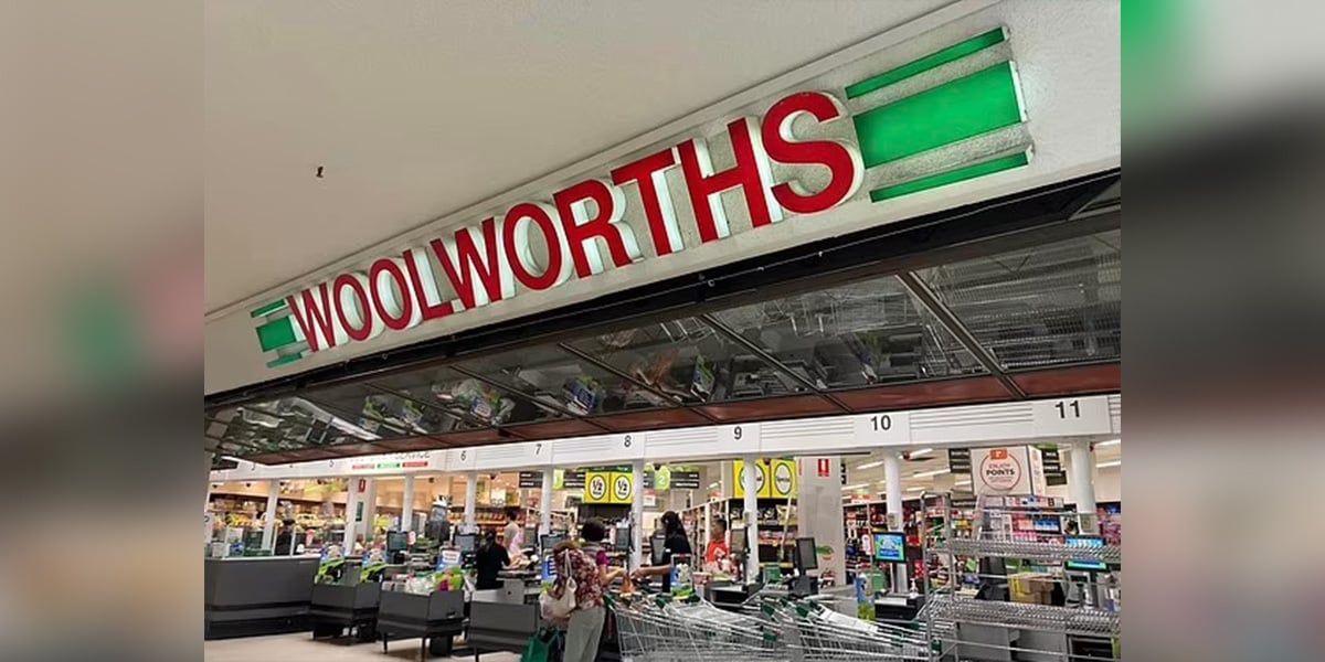 This Woolworths Store Is Giving Shoppers A ‘blast From The Past ...